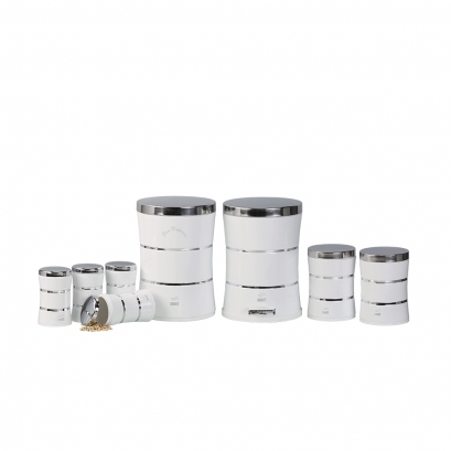 سرویس-8-پارچه-دوخط-سفید-در-استیل سرویس-8-پارچه-دوخط-سفید-در-استیل