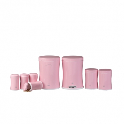 سرویس-8-پارچه-دوخط-صورتی لایت-در-فلزی سرویس-8-پارچه-دوخط-صورتی لایت-در-فلزی