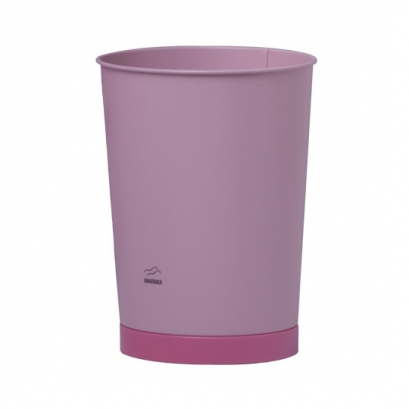سطل زباله مخروطی صورتی
