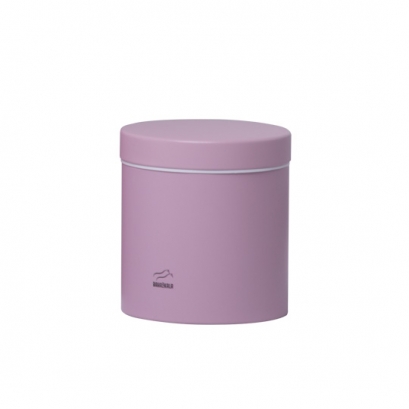 Pink Grain Canister - Metal Lid Pink Grain Canister - Metal Lid