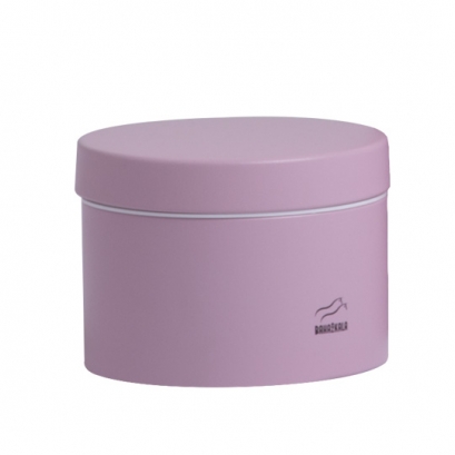 Pink Chocolate Can - Metal Lid
