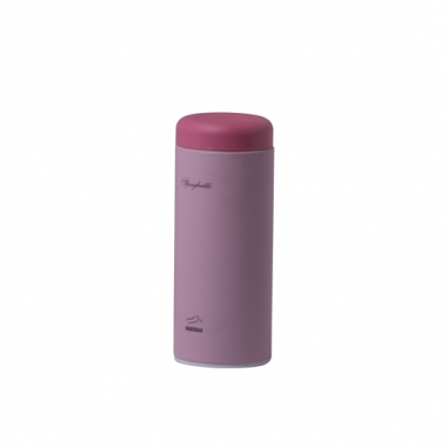 Pink Spaghetti Canister - Metal Lid  Pink Spaghetti Canister - Metal Lid