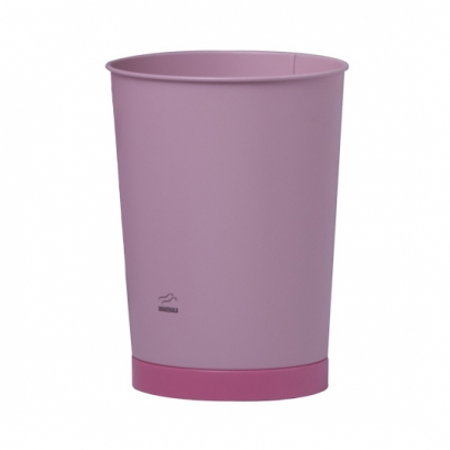 Pink Conical Waste Bin  Pink Conical Waste Bin
