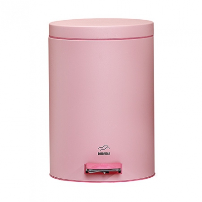 سطل 14 لیتری پدالدار صورتی سمباده ای