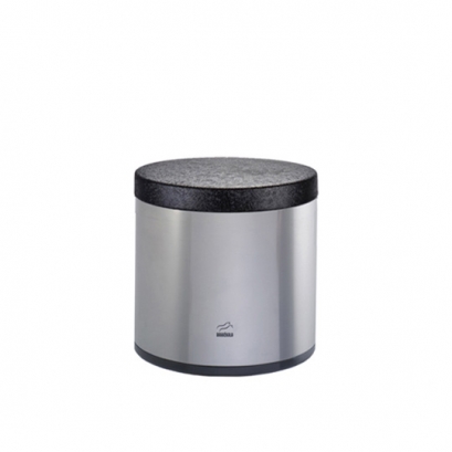 Steel Black Sugar Canister