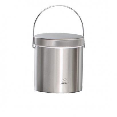 Steel Oil Can - Steel Lid