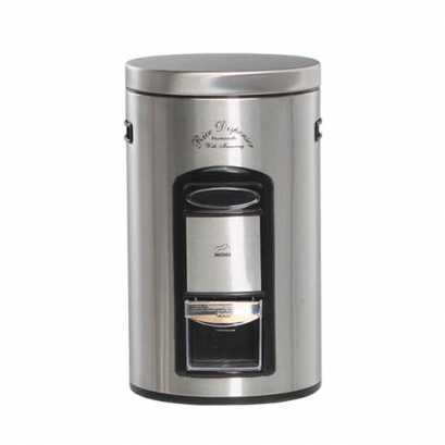 Steel Rice Bin with Measurement 