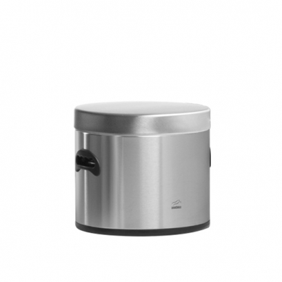 Steel Sugar Cube Canister - Steel Lid Steel Sugar Cube Canister - Steel Lid