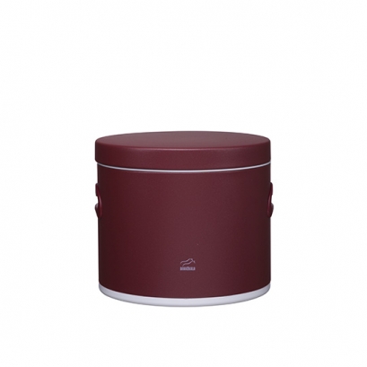 Crimson Sugar Cube Canister - Metal Lid Crimson Sugar Cube Canister - Metal Lid