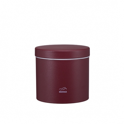 Crimson Sugar Canister