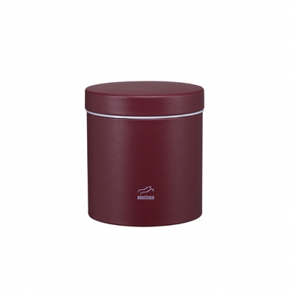 Crimson Grain Canister - Metal Lid Crimson Grain Canister - Metal Lid