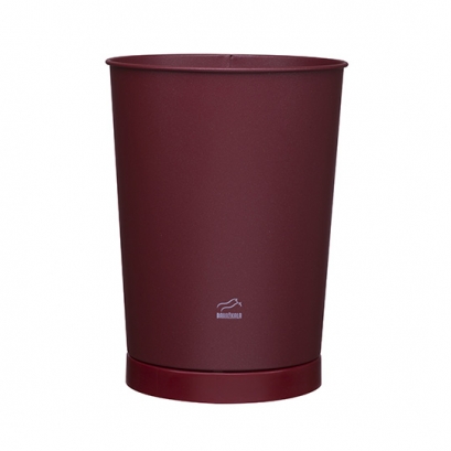 Crimson Conical Waste Bin  Crimson Conical Waste Bin